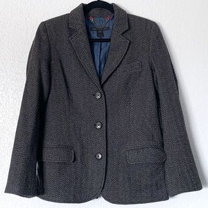 Marc by Marc Jacobs Herringbone Blazer